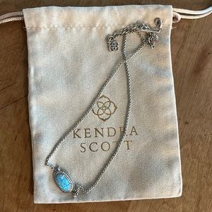 Kendra Scott opal necklace